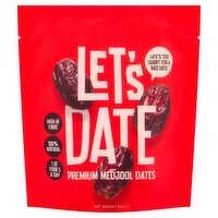 Let's Date Premium Medjool Dates 55g
