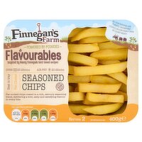 Finnegan's Farm Seasoned Chips 400g