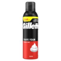 Gillette Classic Shave Foam Original Scent, 200ml