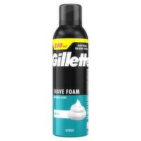Gillette Classic Sensitive Shave Foam, 250ml