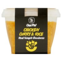 Big Pot Co. One Pot Chicken Curry & Rice 400g