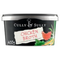 Cully & Sully Comforting Chicken Broth 400g