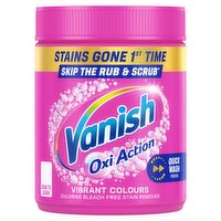 Vanish Gold Oxi Action Stain Remover Powder for clothes 450g
