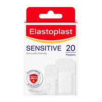 Elastoplast Sensitive Assorted 20 Plasters