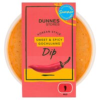 Dunnes Stores Korean Style Sweet & Spicy Gochujang Dip 150g