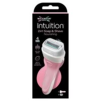 Wilkinson Sword Intuition 2in1 Soap & Shave Nourishing Women's razor + 1 Blade Refill