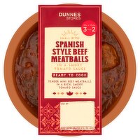 Dunnes Stores Small Bites Spanish Style Beef Meatballs in a Smoky Tomato Sauce 140g