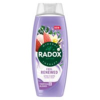 Radox Mineral Therapy Feel Renewed Shower Cream 450 ml