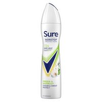 Sure Nonstop Protection Anti-Perspirant Aerosol Freesia & Water Lily 250 ml