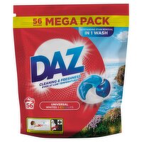 Daz Universal Whites & Colours 935,2g (56 x 16.7g)