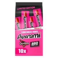 Peperami Limited Edition Doritos BBQ Sweet Tang Flavour 10g