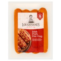 Loughnane's of Galway Irish Pork Hot Dog 320g
