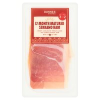 Dunnes Stores 12 Month Matured Serrano Ham 45g