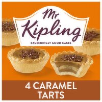 Mr Kipling Caramel Tarts 4 Pack