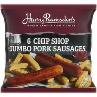 Harry Ramsden’s 6 Chip Shop Jumbo Sausages 600g