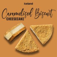 Iceland Luxury Caramelised Biscuit Cheesecake 380g