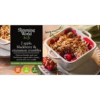 Slimming World 2 Apple, Blackberry & Cinnamon Crumbles 230g