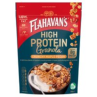 Flahavan's High Protein Granola Crunchy Maple Pecan 350g