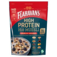 Flahavan's High Protein Hi8 Muesli Crunchy Original 450g