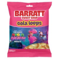 Barratt Sweet Shop Cola Loops 120g