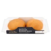 Dunnes Stores Simply Better All Butter Brioche Burger Buns 110g