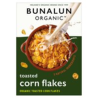 Bunalun Organic Toasted Corn Flakes 350g