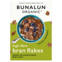 Bunalun Organic Bran Flakes 350g
