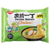 Nissin Demae Ramen Chicken Instant Noodles 100g