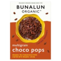Bunalun Organic Multigrain Choco Pops 350g