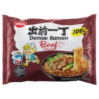 Nissin Demae Ramen Beef Instant Noodles 100g