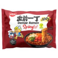 Nissin Demae Ramen Spicy Instant Noodles 100g
