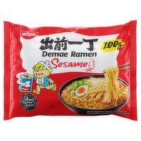 Nissin Demae Ramen Sesame Instant Noodles 100g