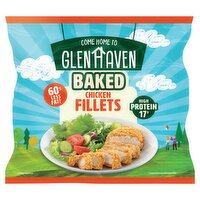 Glenhaven Baked Chicken Fillets 400g