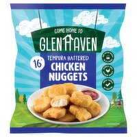 Glenhaven Tempura Battered Chicken Nuggets 360g