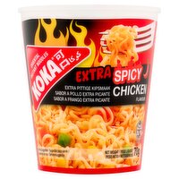Koka Oriental Instant Noodles Extra Spicy Chicken Flavour 70g