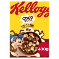 Kellogg’s Coco Pops Chocos Mix Breakfast Cereal 430g