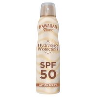 Hawaiian Tropic Hydrating Protection Sunscreen Spray SPF 50 220ml