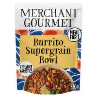 Merchant Gourmet Burrito Supergrain Bowl 220g