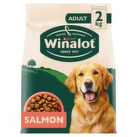 WINALOT Salmon Dry Dog Food 2kg