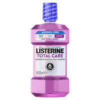 Listerine Total Care Intense Alcohol Free Mouthwash 500ml