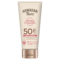 Hawaiian Tropic Glowing Protection 50 SPF Face Cream 50ml