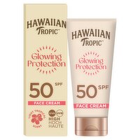 Hawaiian Tropic Glowing Protection 50 SPF Face Cream 50ml