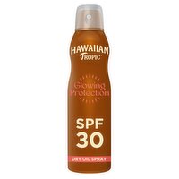 Hawaiian Tropic Glowing Protection Sunscreen Spray SPF 30 180ml
