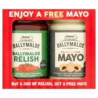 Ballymaloe Foods Relish & Mayo Promotional Pack 550g