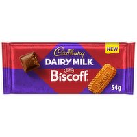 Cadbury Dairy Milk Biscoff Chocolate Bar 54 g