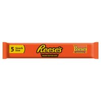 Reese's Milk Chocolate & Peanut Butter Cups Snacksize 5 Pack 77g (non GMO)