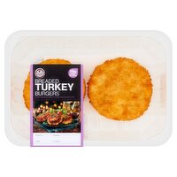 Hogan's Farm Breaded Turkey Burger 400g