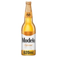 Modelo Especial Premium Lager Beer Bottle 620ml