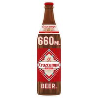 Cruzcampo Sevilla Beer Bottle 660ml