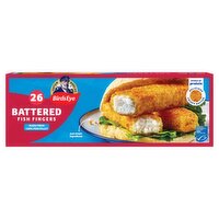 Birds Eye 26 Crispy Battered Fish Fingers 728g